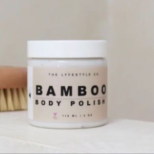 Bamboo Body Polish by The Lifestyle Co.